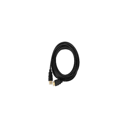 Кабель HDMI‑HDMI Gold PROCONNECT, 1,5 м на белом фоне