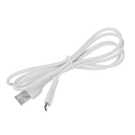 Кабель BOROFONE BX51 USB – Micro USB на белом фоне