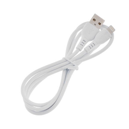 Кабель BOROFONE BX51 USB – iPhone на белом фоне