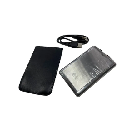 Внешний бокс 3Q HDD-U235H-HB для HDD 2.5”, USB 2.0 на белом фоне