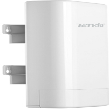 Tenda O3 Наружная точка доступа, 2,4 ГГц, на белом фоне