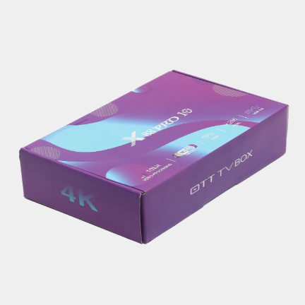 Смарт-приставка TV-Box X88 Pro 2/16 ГБ на белом фоне