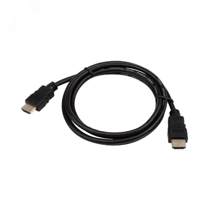 Кабель HDMI‑HDMI Gold PROCONNECT, 1,5 м на белом фоне
