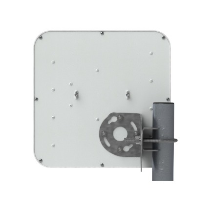 Секторная Wi-Fi антенна AX-2455PS70 MIMO 2x2 на белом фоне