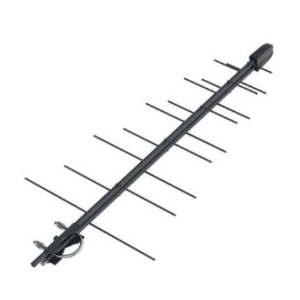 Наружная ТВ антенна CADENA BAS-1111-P пассивная (сталь) на белом фоне