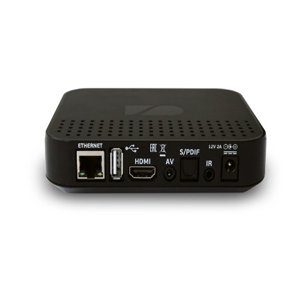Приемник IP телевизионный GS C592 для просмотра контента в интернете