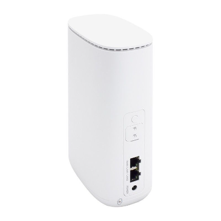 Роутер ZTE MF289D LTE cat.12 на белом фоне