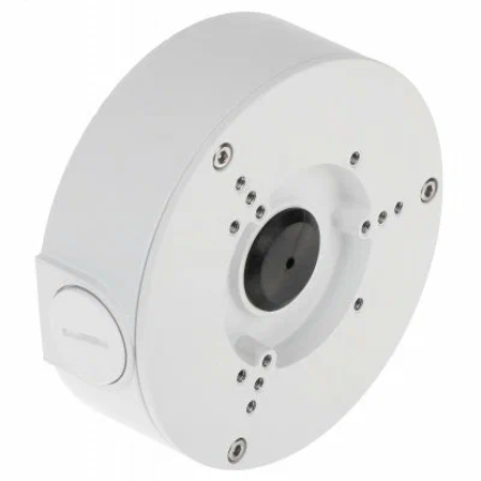 Монтажная коробка Dahua DH-PFA130-E на белом фоне