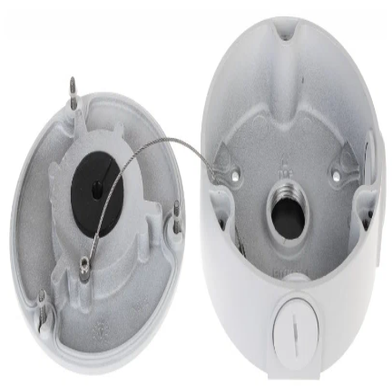 Монтажная коробка Dahua DH-PFA130-E на белом фоне