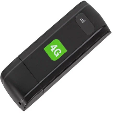 GSM Модем 4G DQ431 на белом фоне