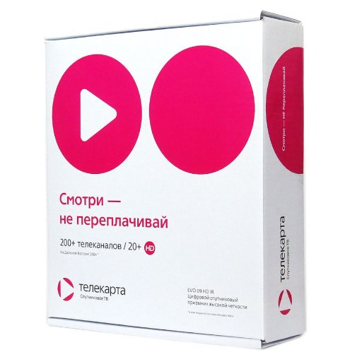 Спутниковый приёмник EVO 09 HD R4 от Телекарта 2