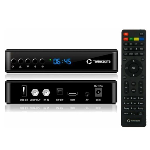Спутниковый приёмник EVO 09 HD R4 от Телекарта 3