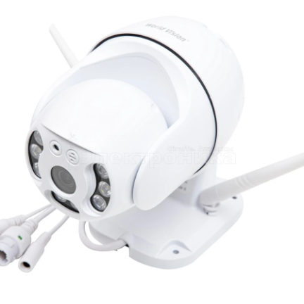 IP-камера World Vision RO344L на белом фоне
