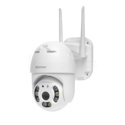 IP-камера World Vision RO344L на белом фоне