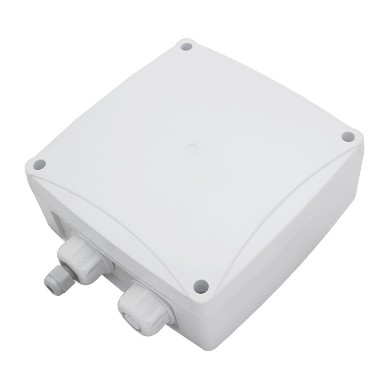 Гермобокс AX-BOX-3 для активного оборудования на белом фоне