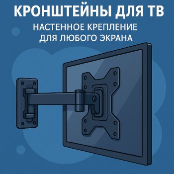 Кронштейны для ТВ
