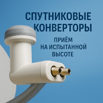 Спутниковые конверторы